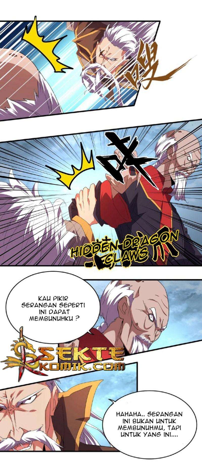 Magic Emperor Chapter 23 Gambar 22
