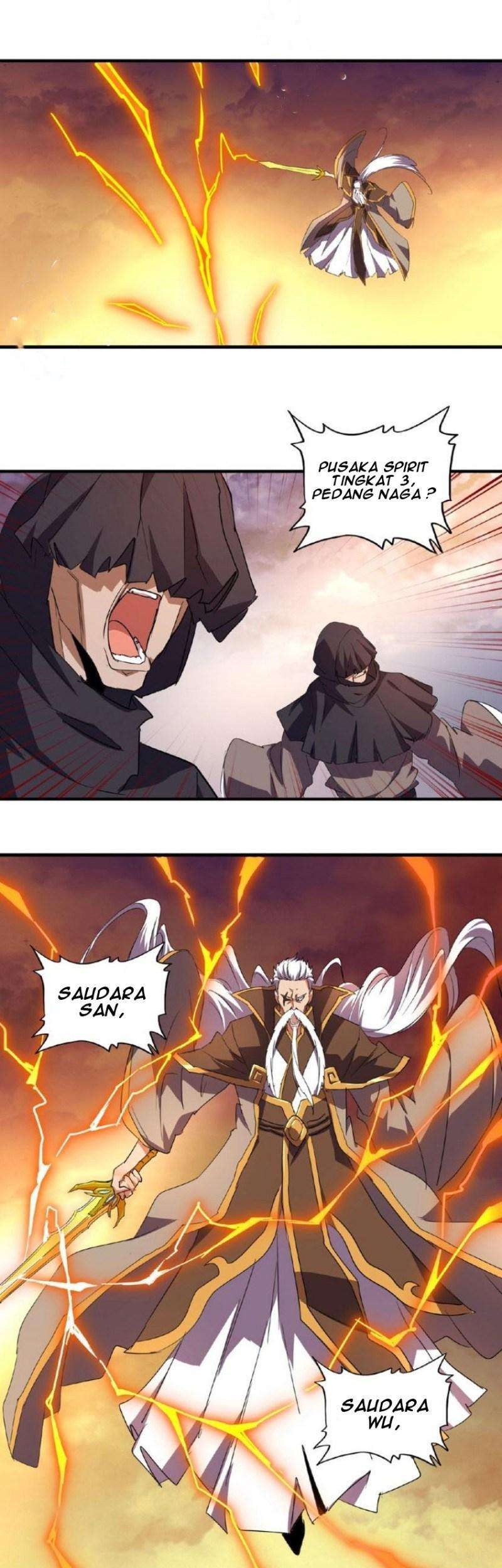 Magic Emperor Chapter 23 Gambar 28
