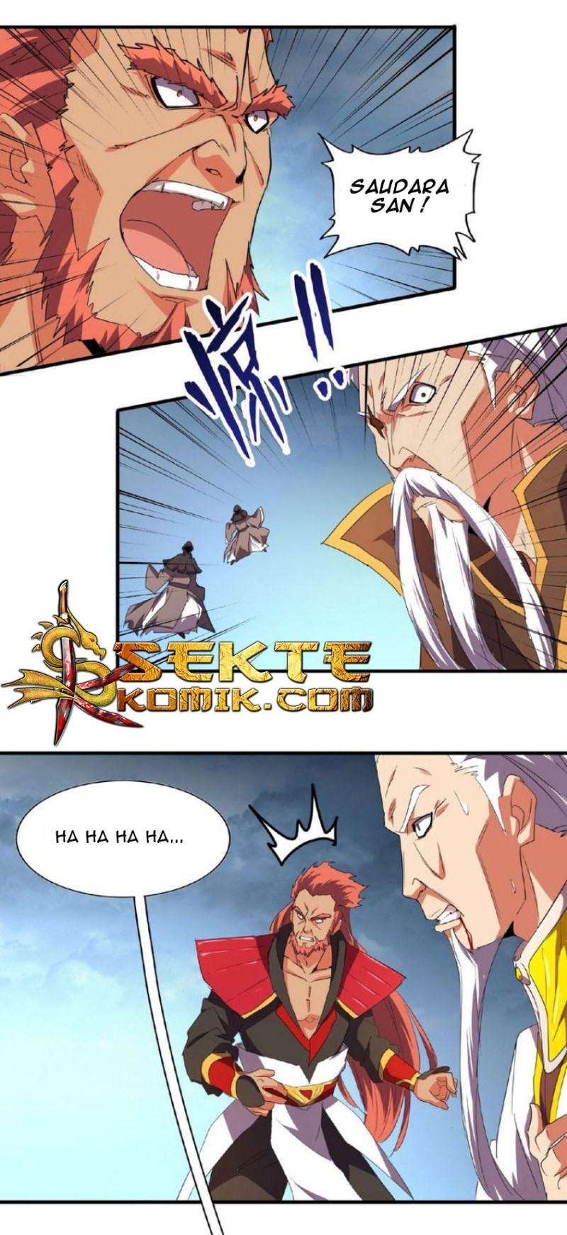 Magic Emperor Chapter 23 Gambar 33