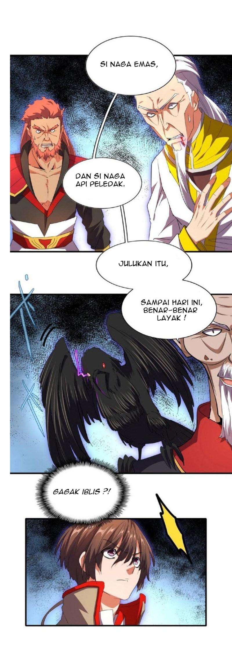 Magic Emperor Chapter 23 Gambar 36