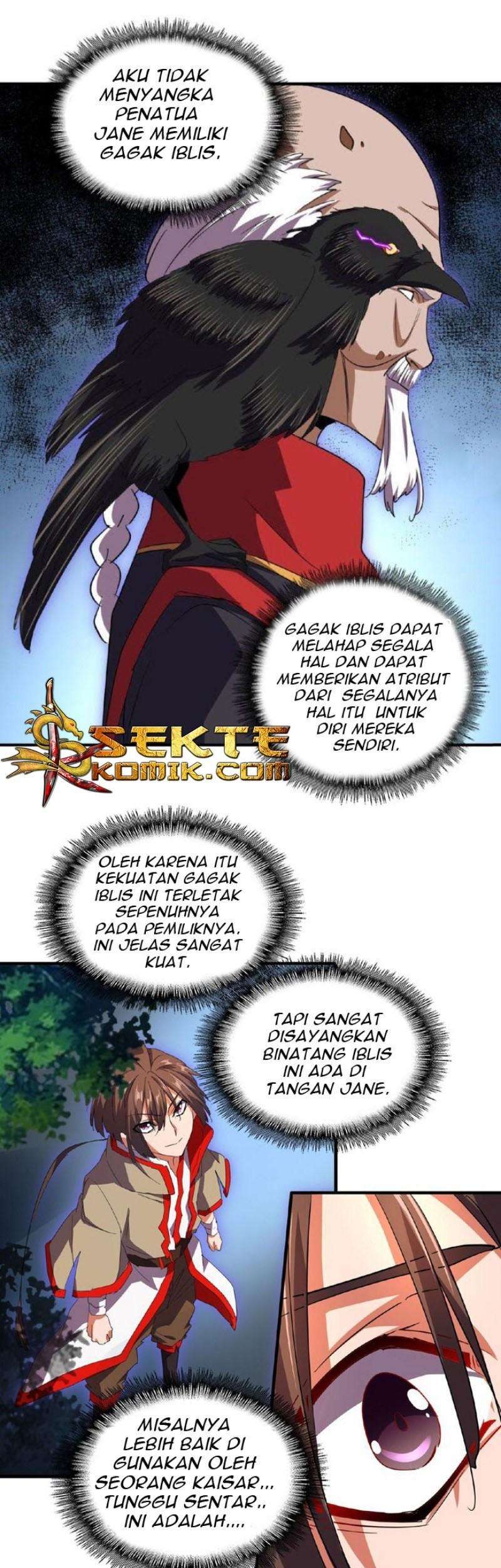 Magic Emperor Chapter 23 Gambar 37