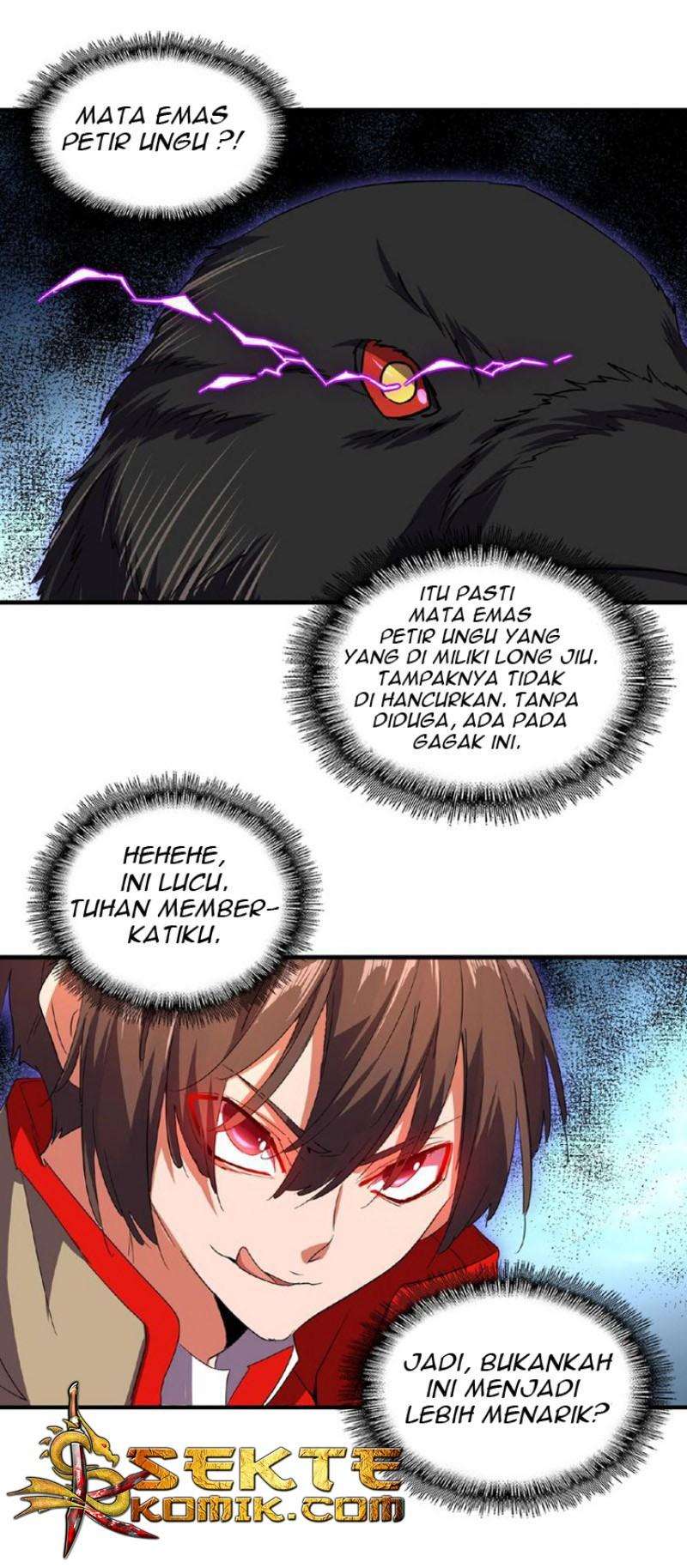 Magic Emperor Chapter 23 Gambar 39