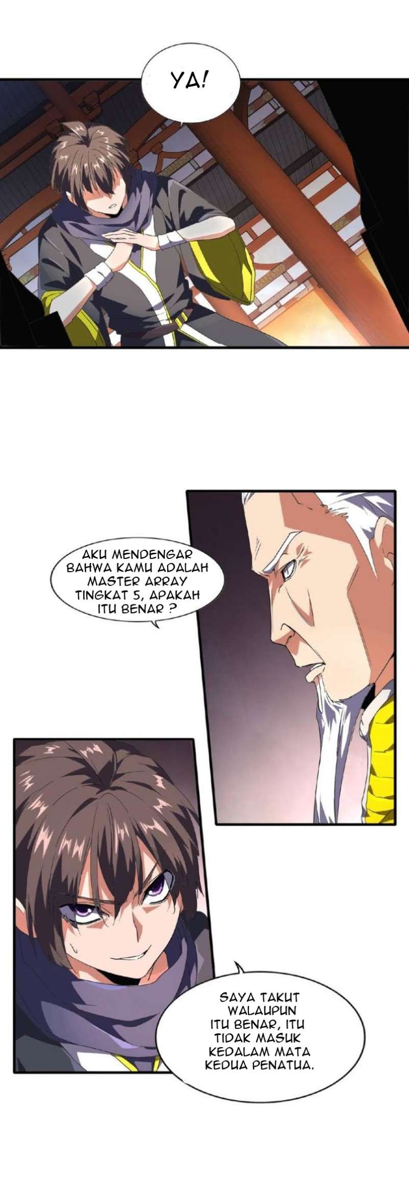 Magic Emperor Chapter 22 Gambar 6