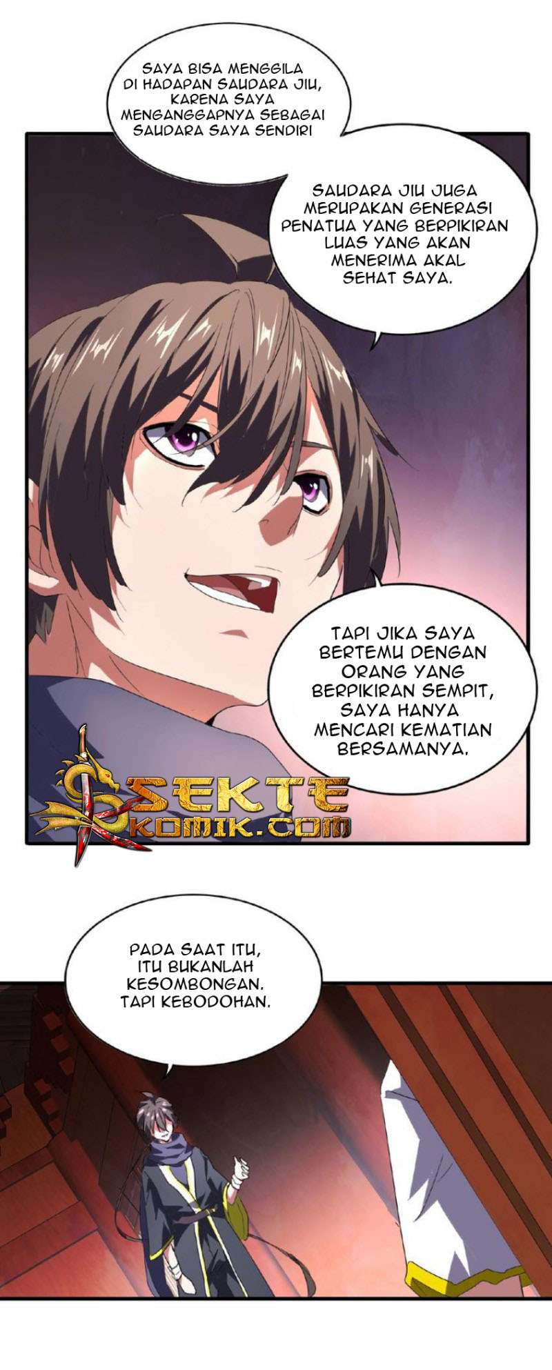 Magic Emperor Chapter 22 Gambar 11