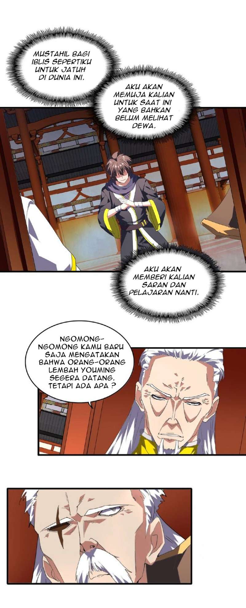 Magic Emperor Chapter 22 Gambar 14