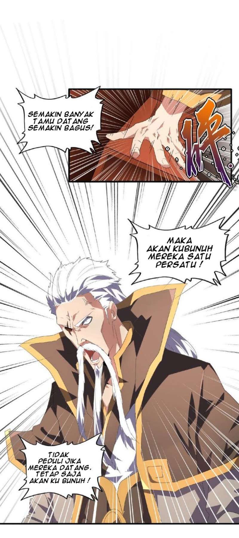 Magic Emperor Chapter 22 Gambar 16