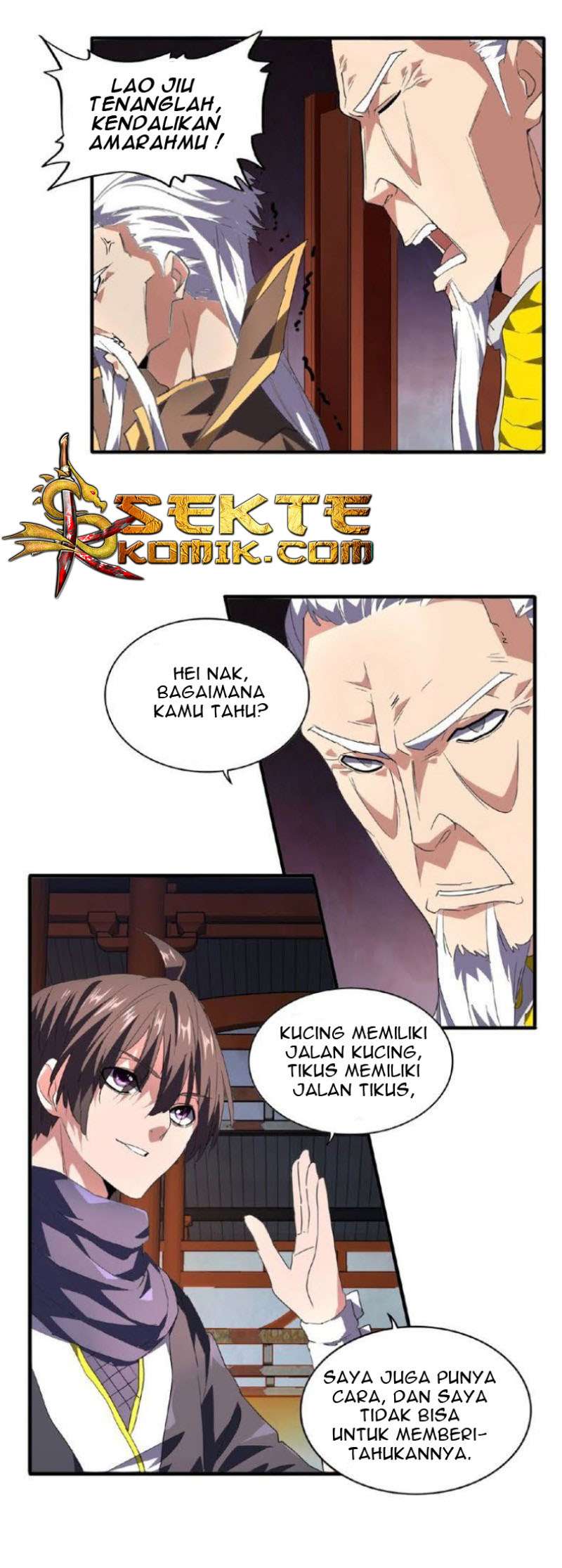 Magic Emperor Chapter 22 Gambar 17