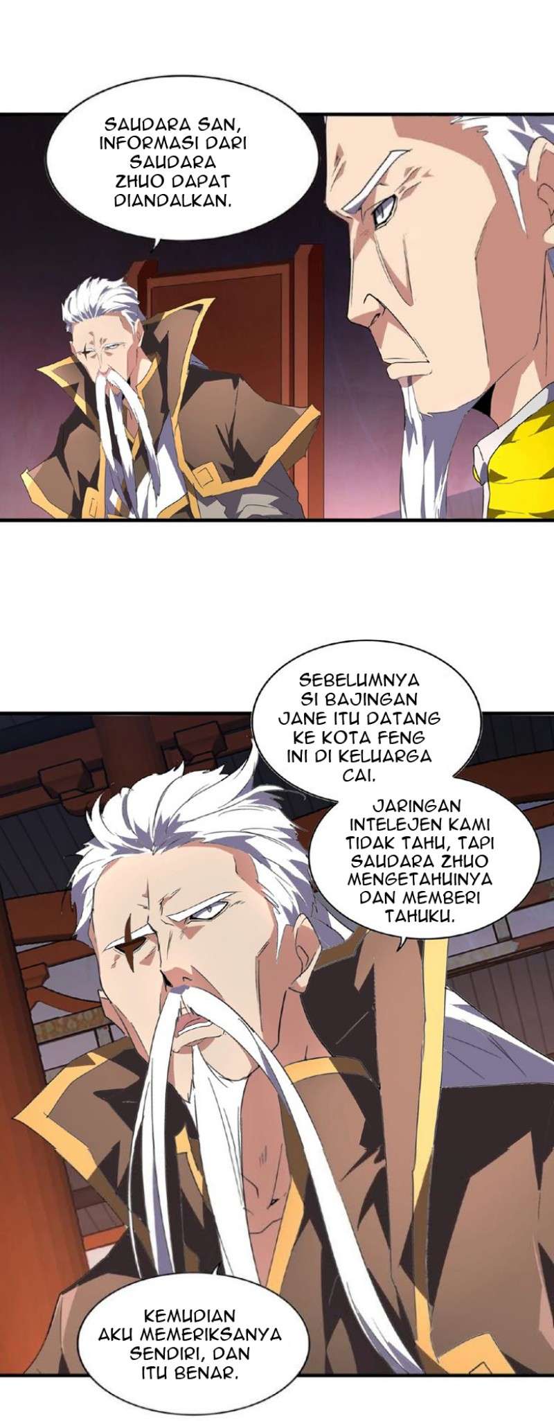 Magic Emperor Chapter 22 Gambar 18