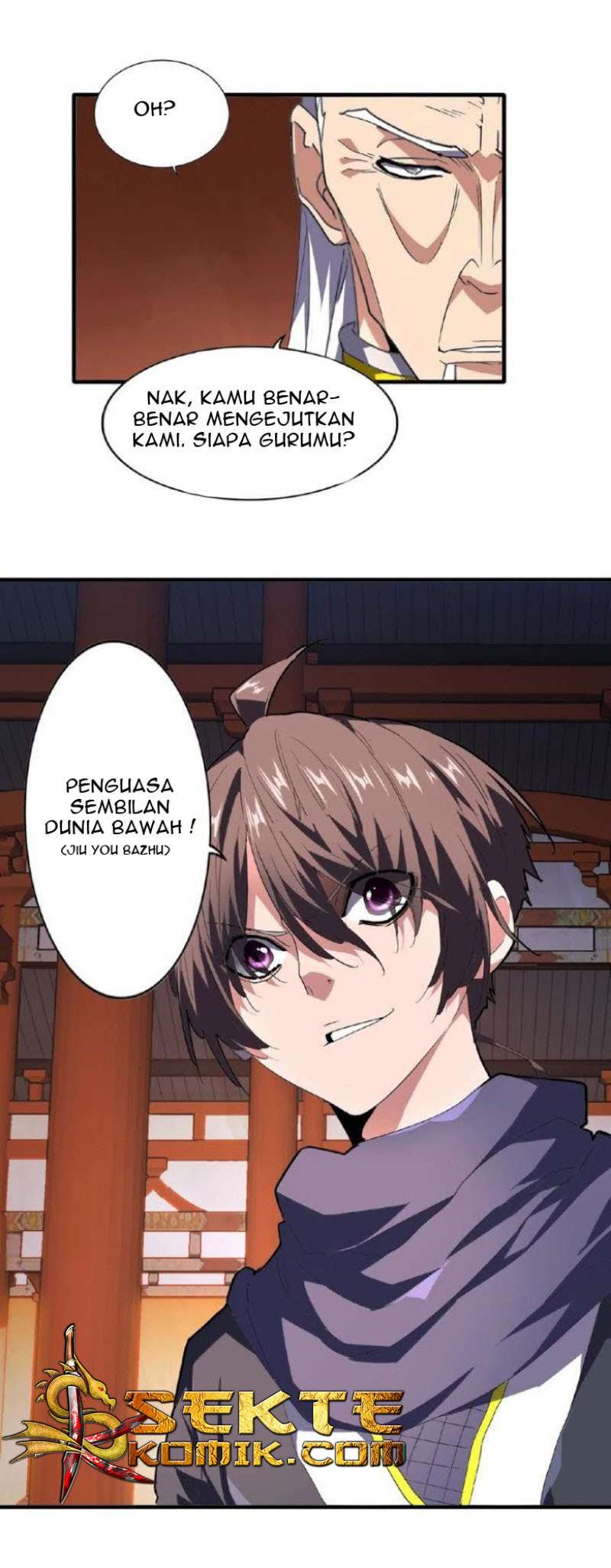 Magic Emperor Chapter 22 Gambar 19