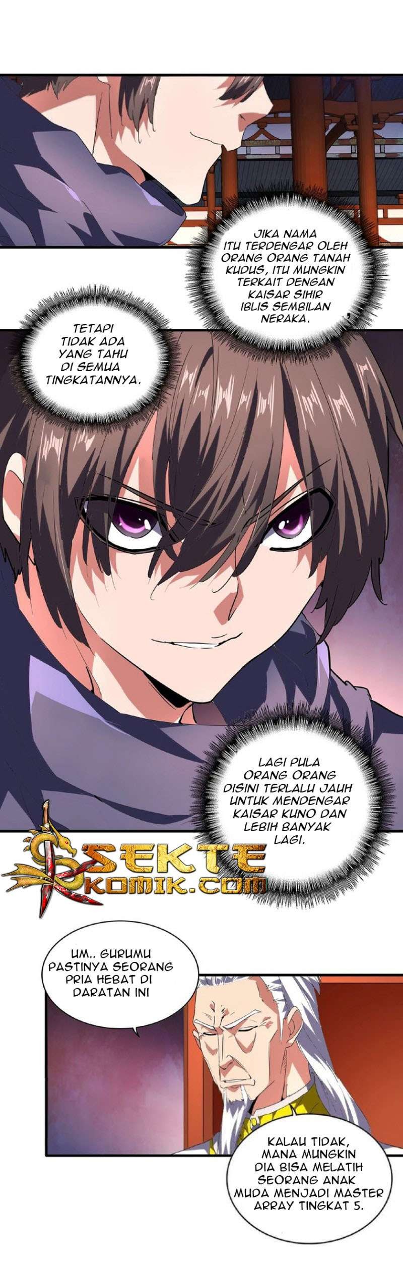 Magic Emperor Chapter 22 Gambar 21