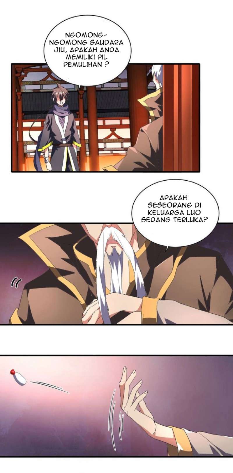 Magic Emperor Chapter 22 Gambar 23