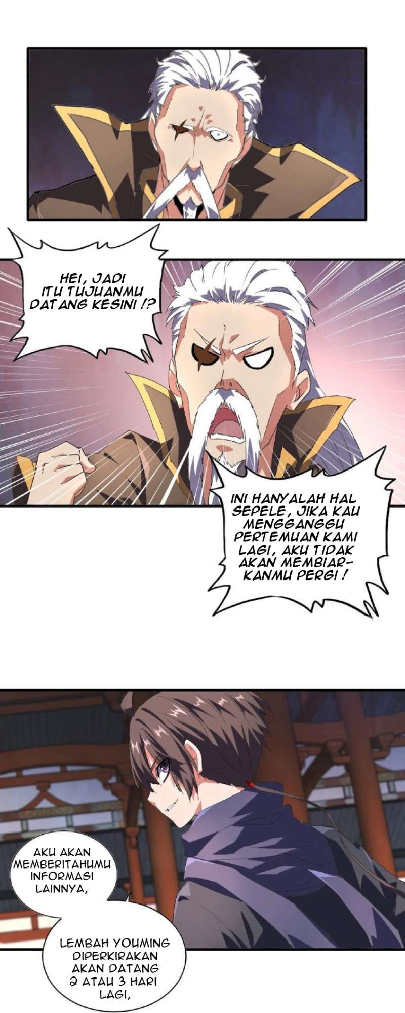 Magic Emperor Chapter 22 Gambar 25