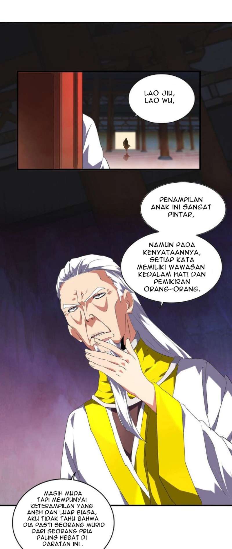 Magic Emperor Chapter 22 Gambar 27