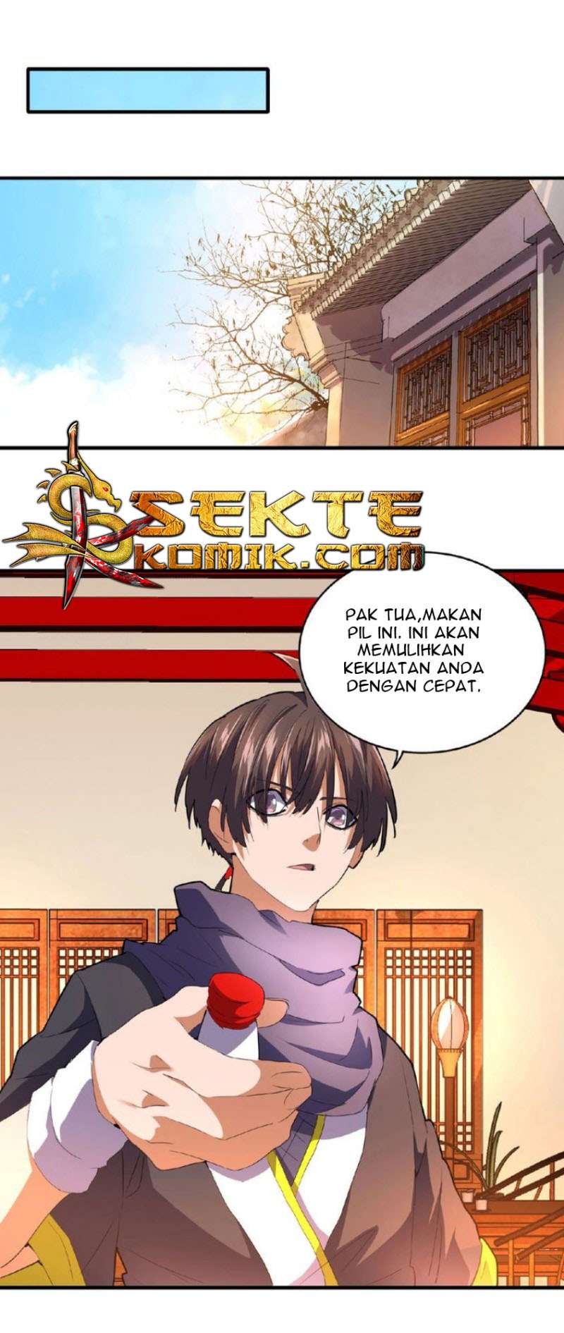 Magic Emperor Chapter 22 Gambar 29