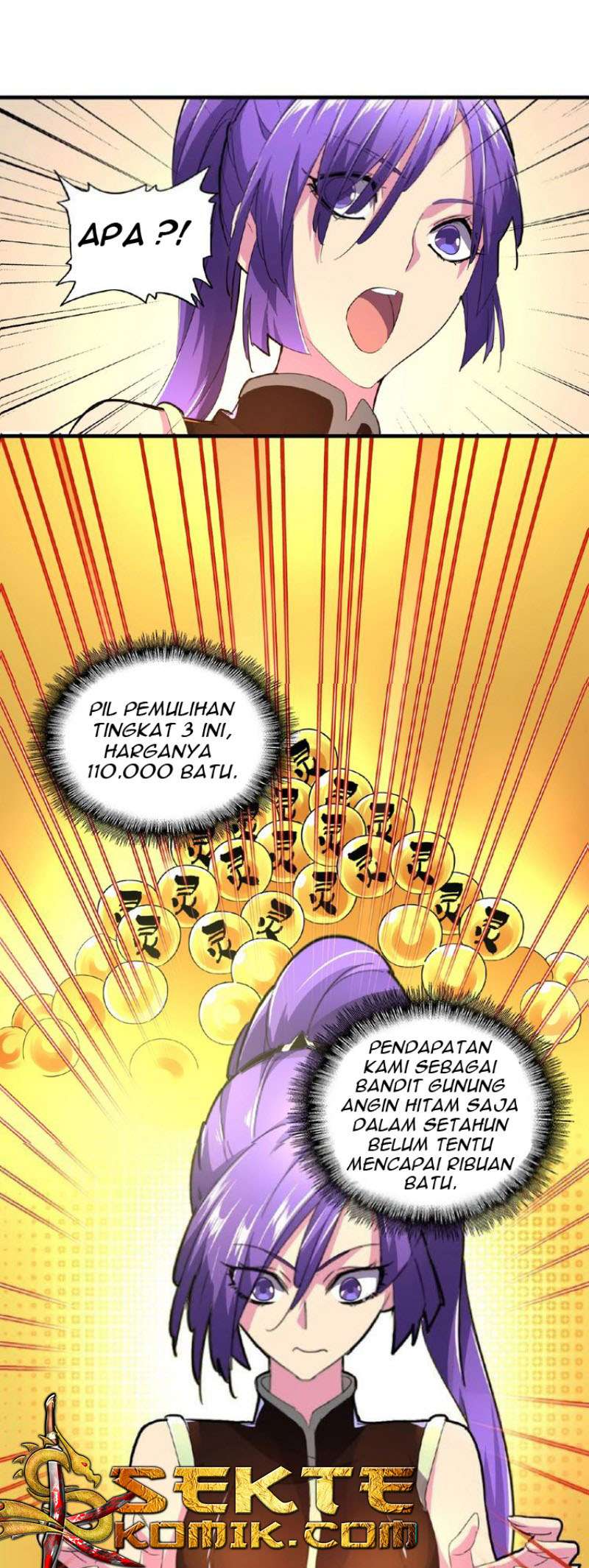 Magic Emperor Chapter 22 Gambar 31