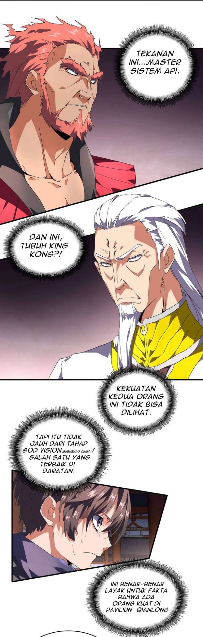 Magic Emperor Chapter 22 Gambar 4