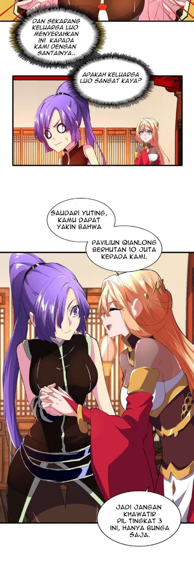 Magic Emperor Chapter 22 Gambar 32
