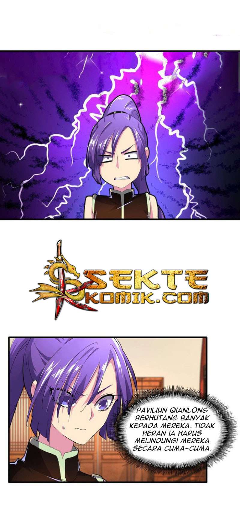 Magic Emperor Chapter 22 Gambar 33