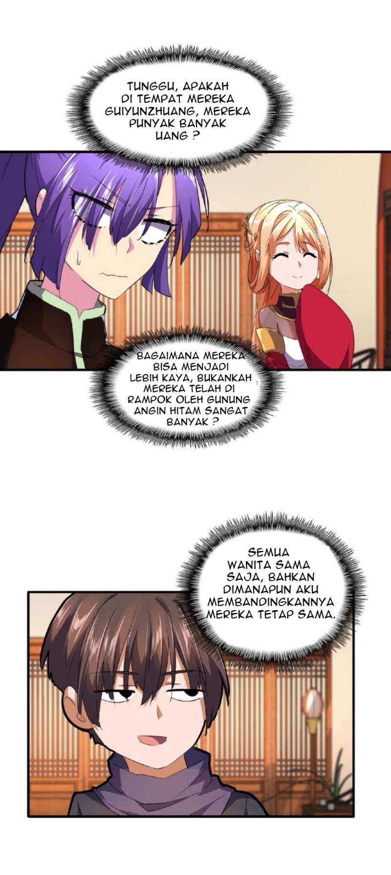 Magic Emperor Chapter 22 Gambar 34