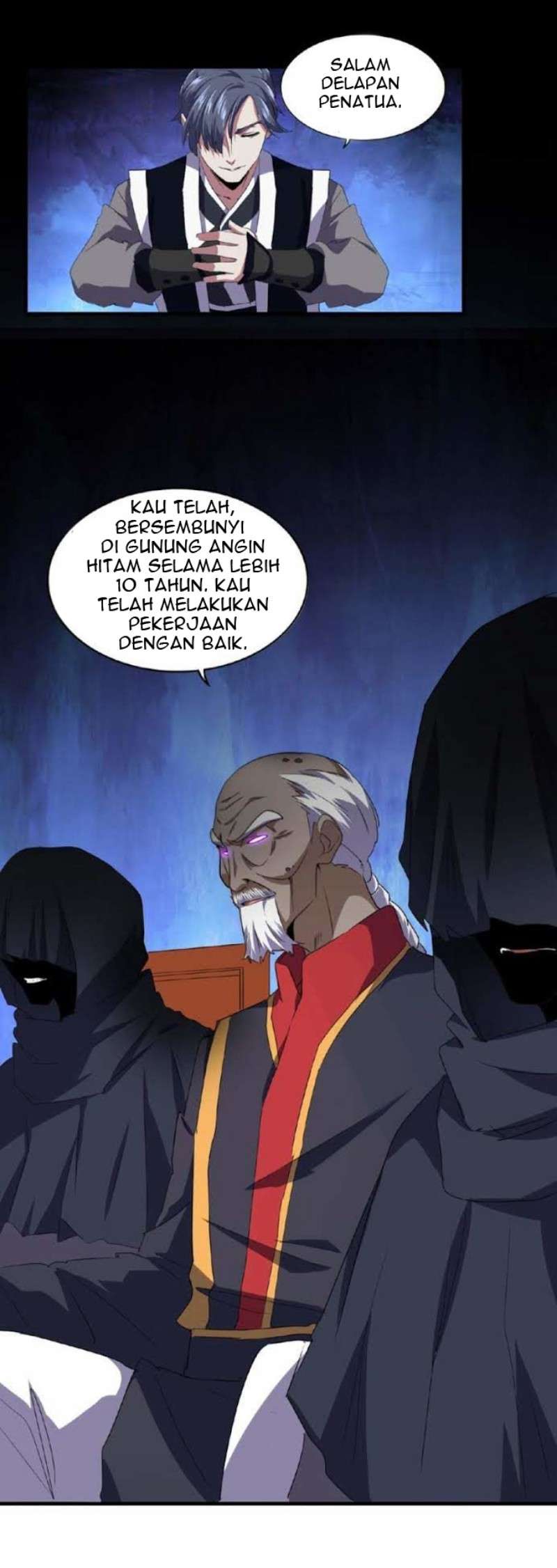 Magic Emperor Chapter 22 Gambar 37