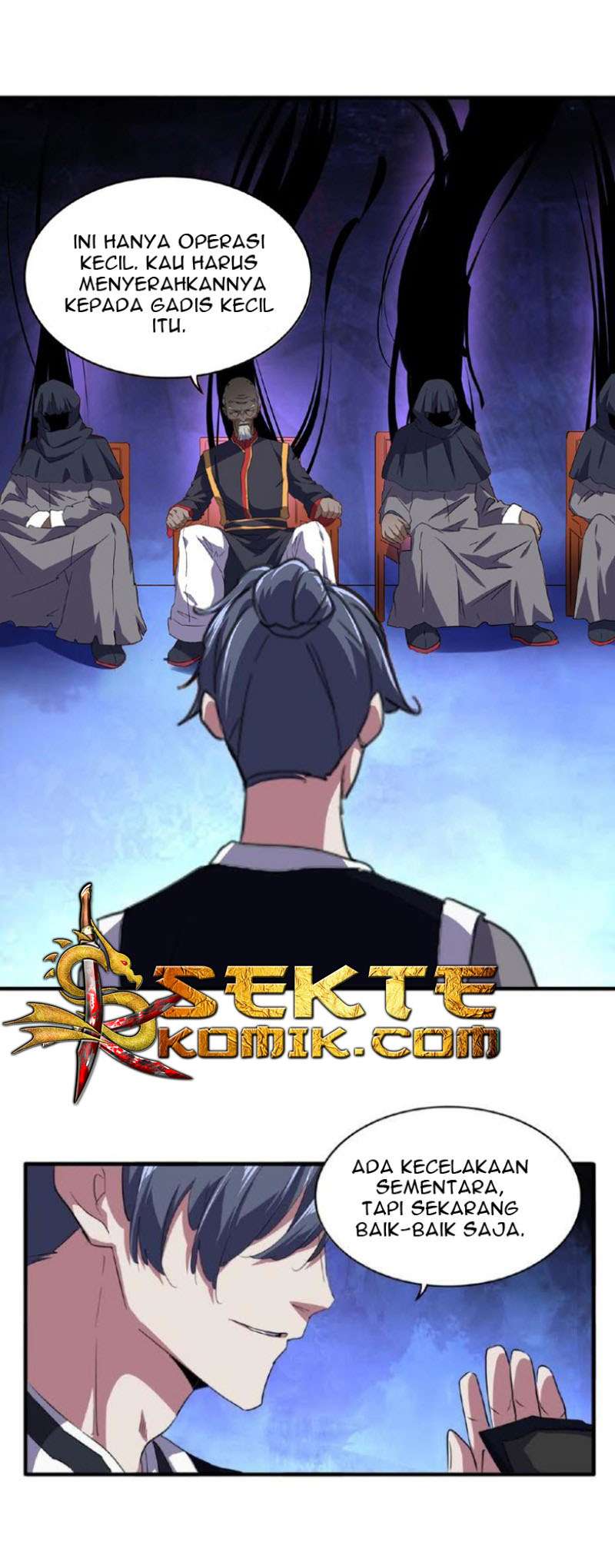 Magic Emperor Chapter 22 Gambar 38