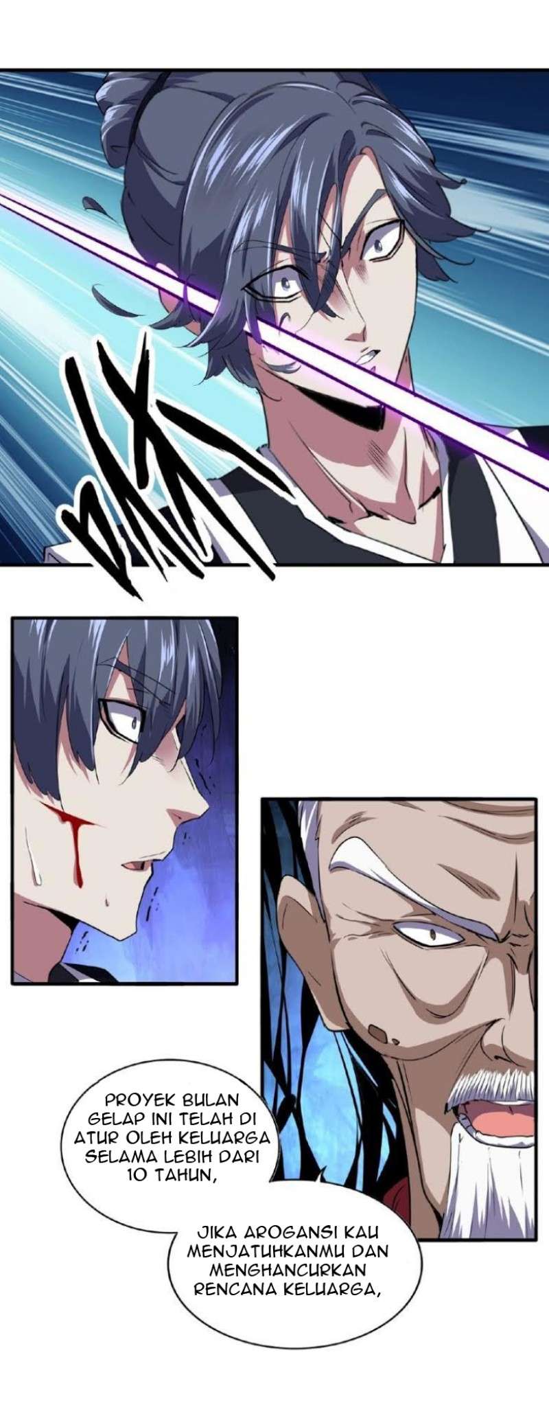 Magic Emperor Chapter 22 Gambar 39