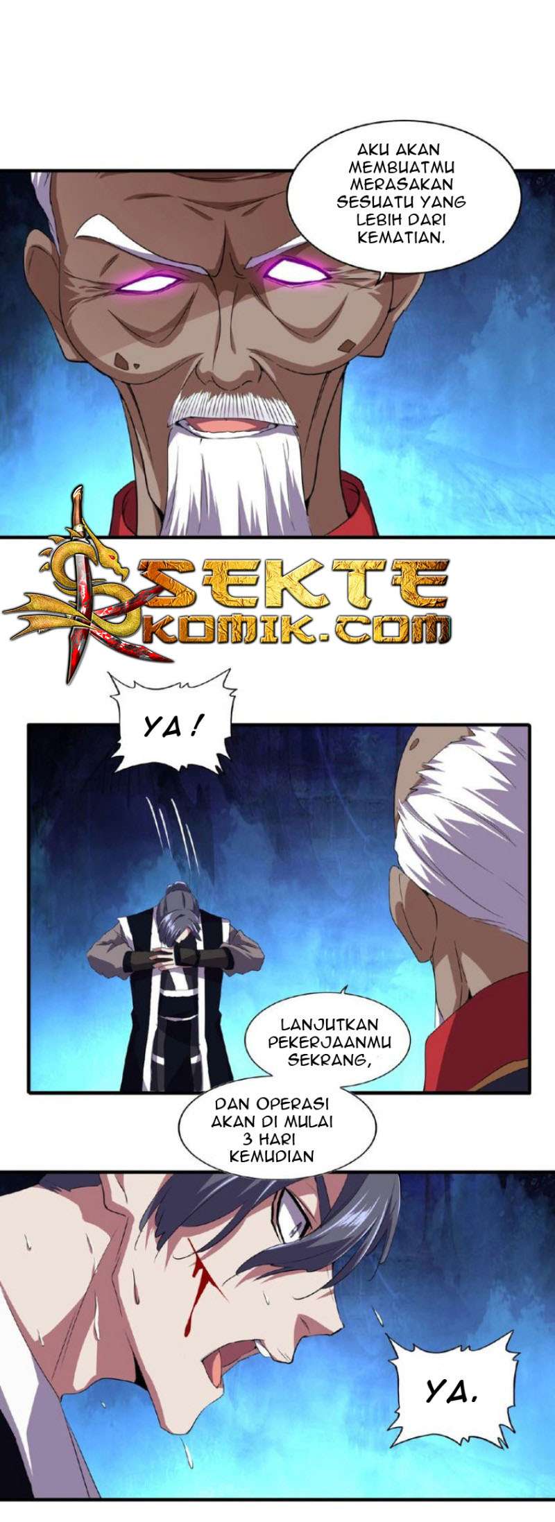 Magic Emperor Chapter 22 Gambar 40