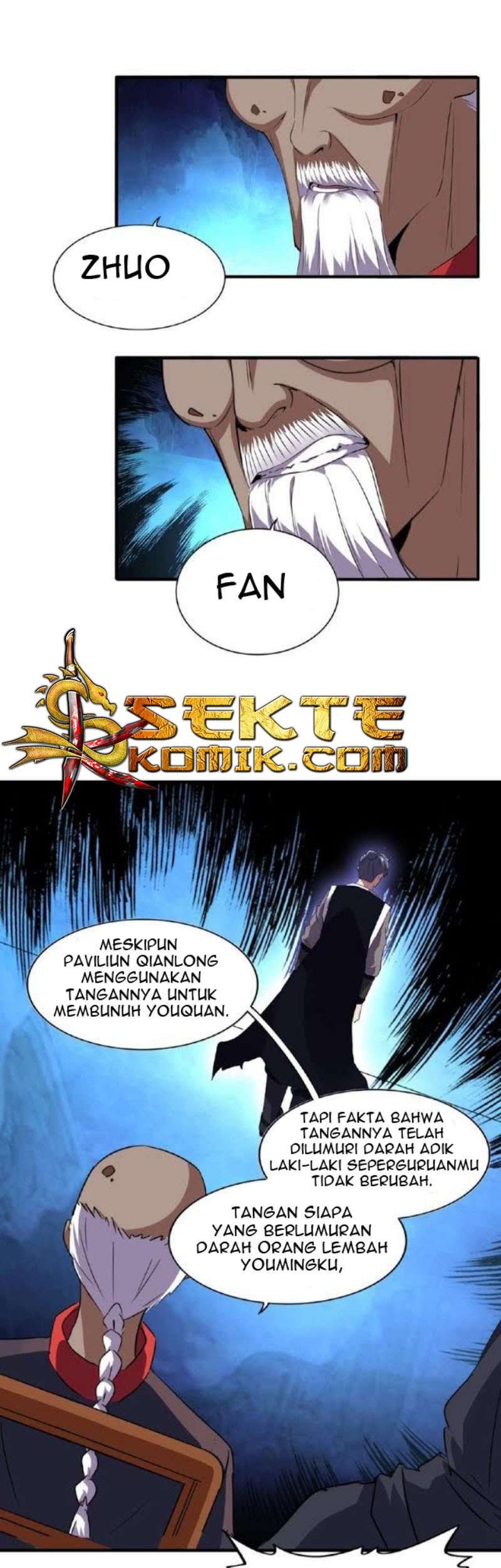 Magic Emperor Chapter 22 Gambar 42