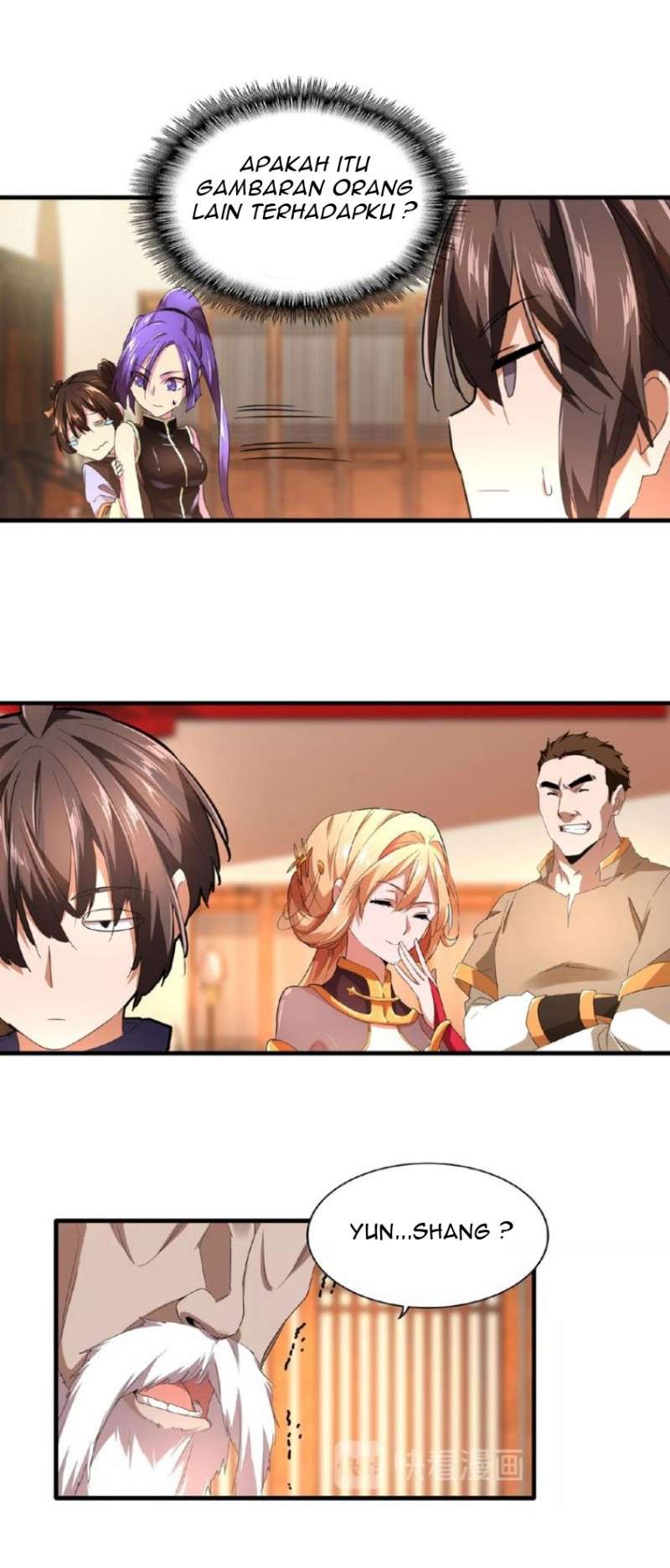 Magic Emperor Chapter 21 Gambar 6