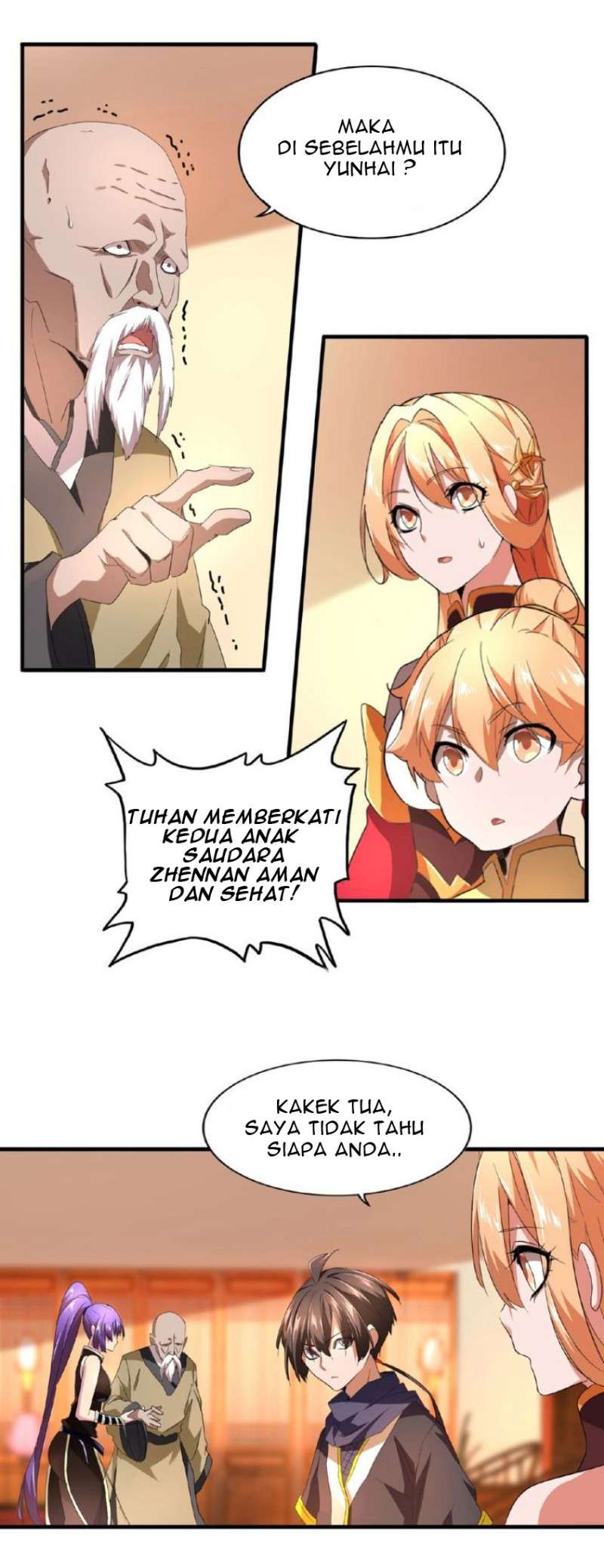 Magic Emperor Chapter 21 Gambar 8