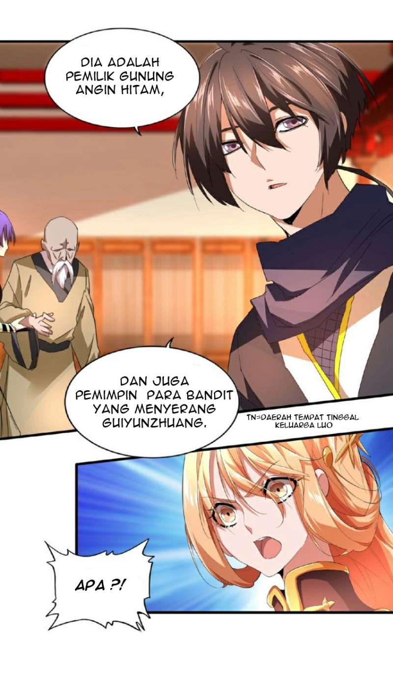 Magic Emperor Chapter 21 Gambar 9