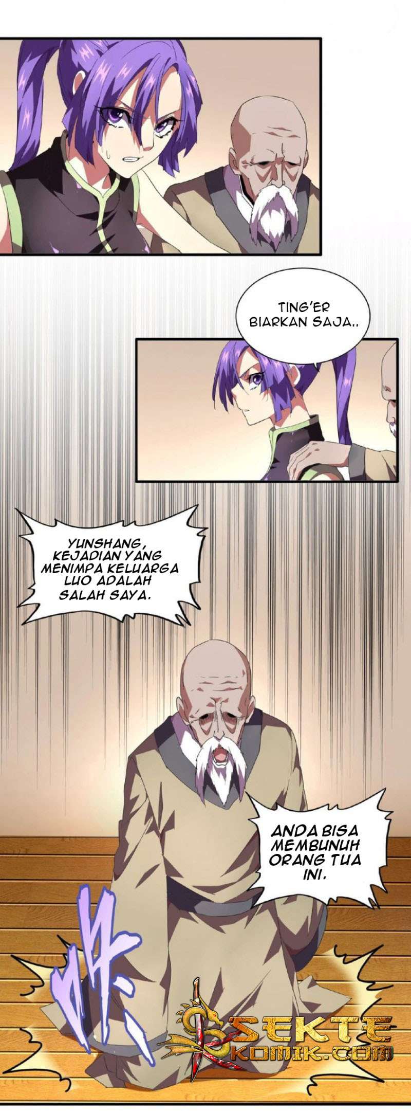 Magic Emperor Chapter 21 Gambar 11