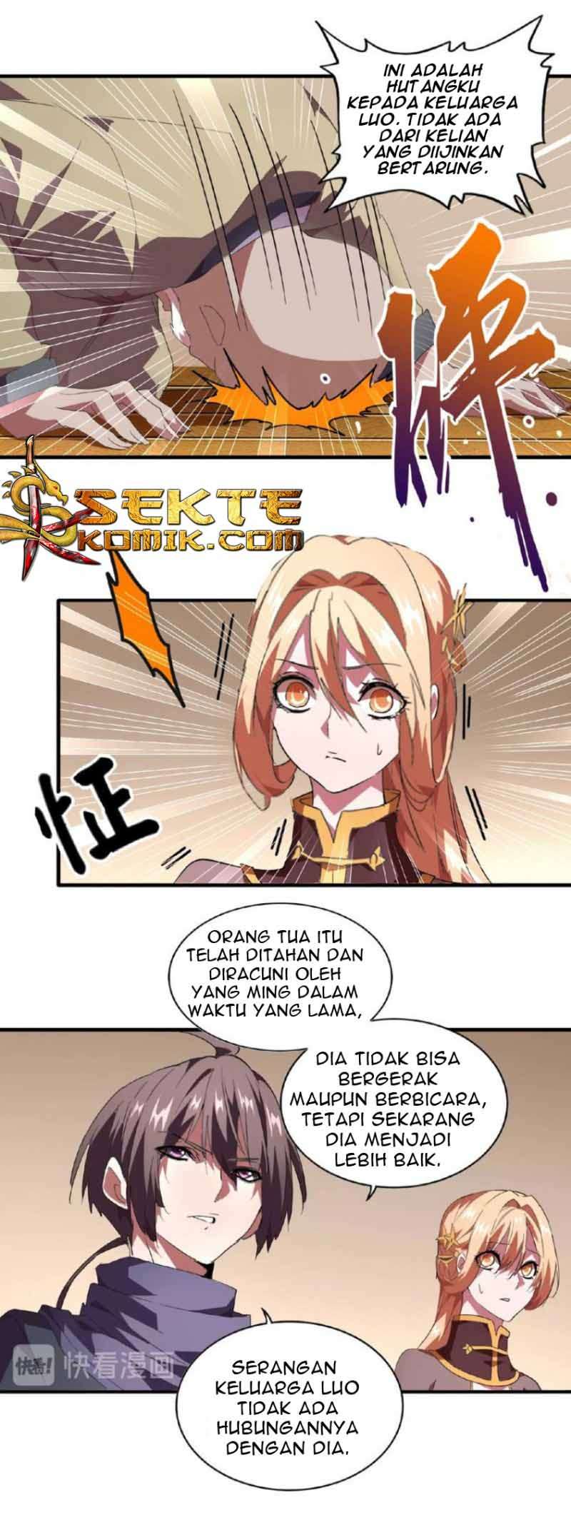 Magic Emperor Chapter 21 Gambar 13