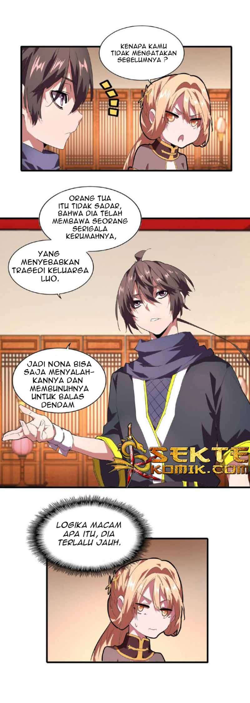 Magic Emperor Chapter 21 Gambar 14