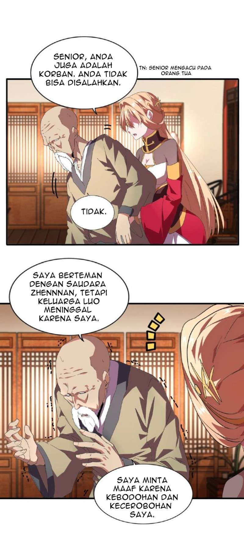 Magic Emperor Chapter 21 Gambar 15