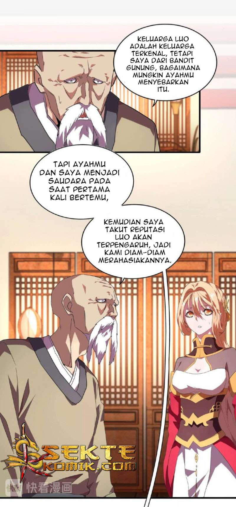 Magic Emperor Chapter 21 Gambar 17