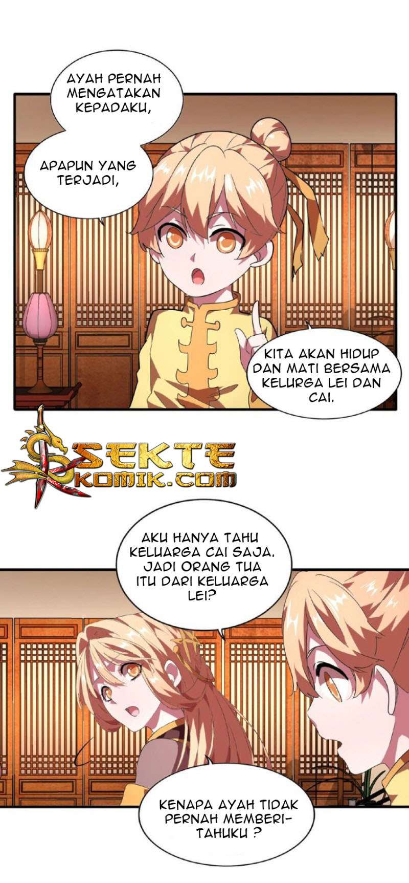 Magic Emperor Chapter 21 Gambar 19