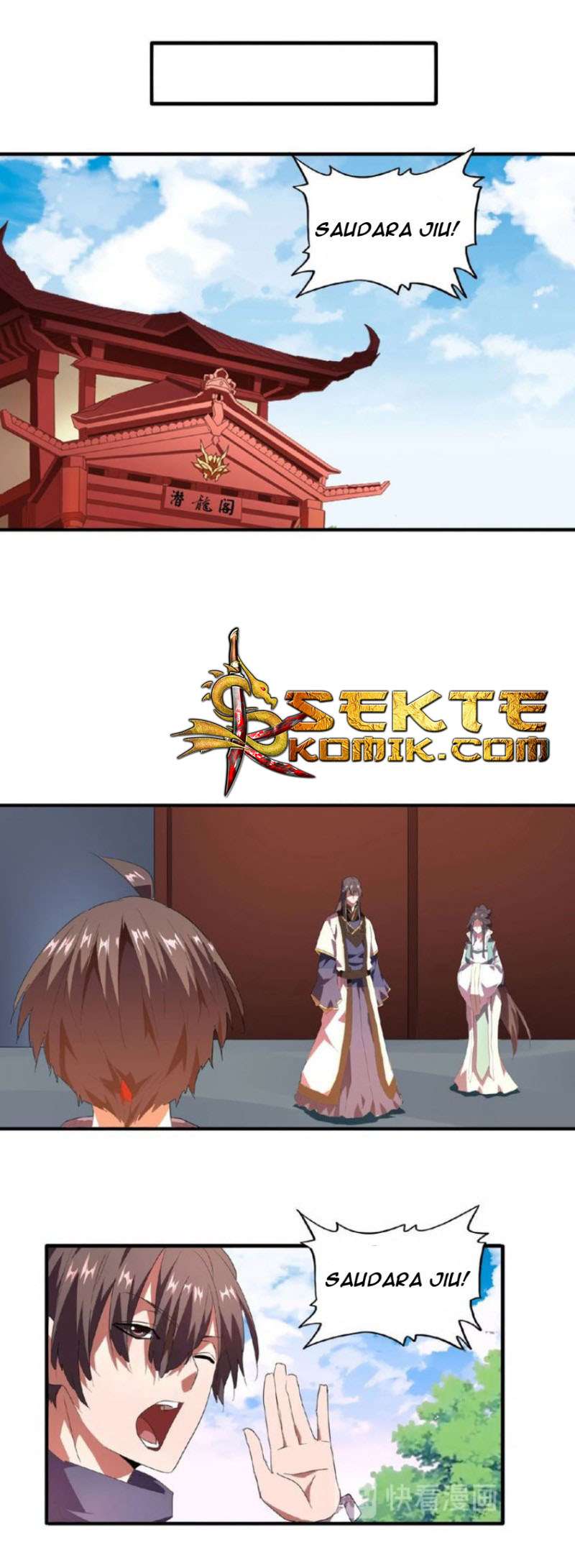 Magic Emperor Chapter 21 Gambar 26