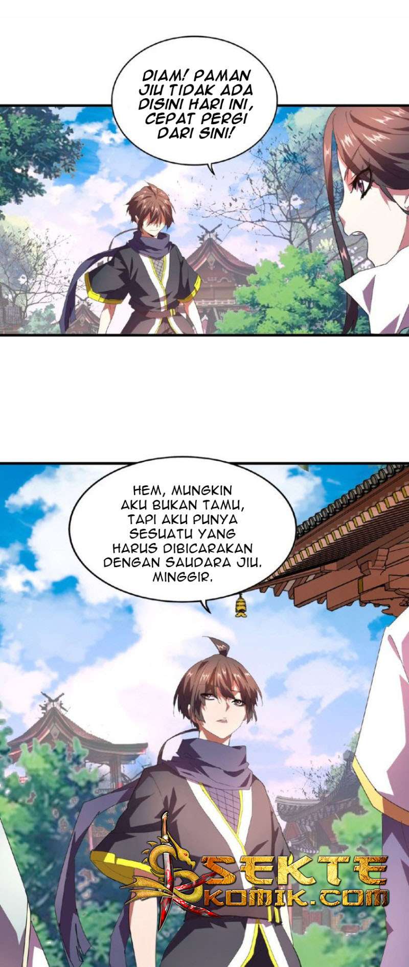 Magic Emperor Chapter 21 Gambar 27