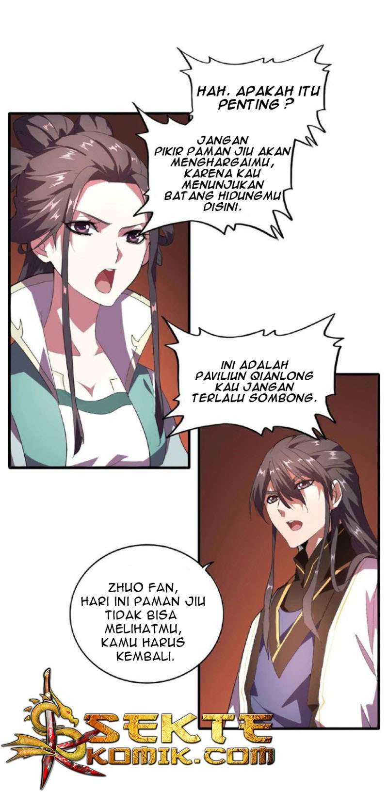 Magic Emperor Chapter 21 Gambar 29