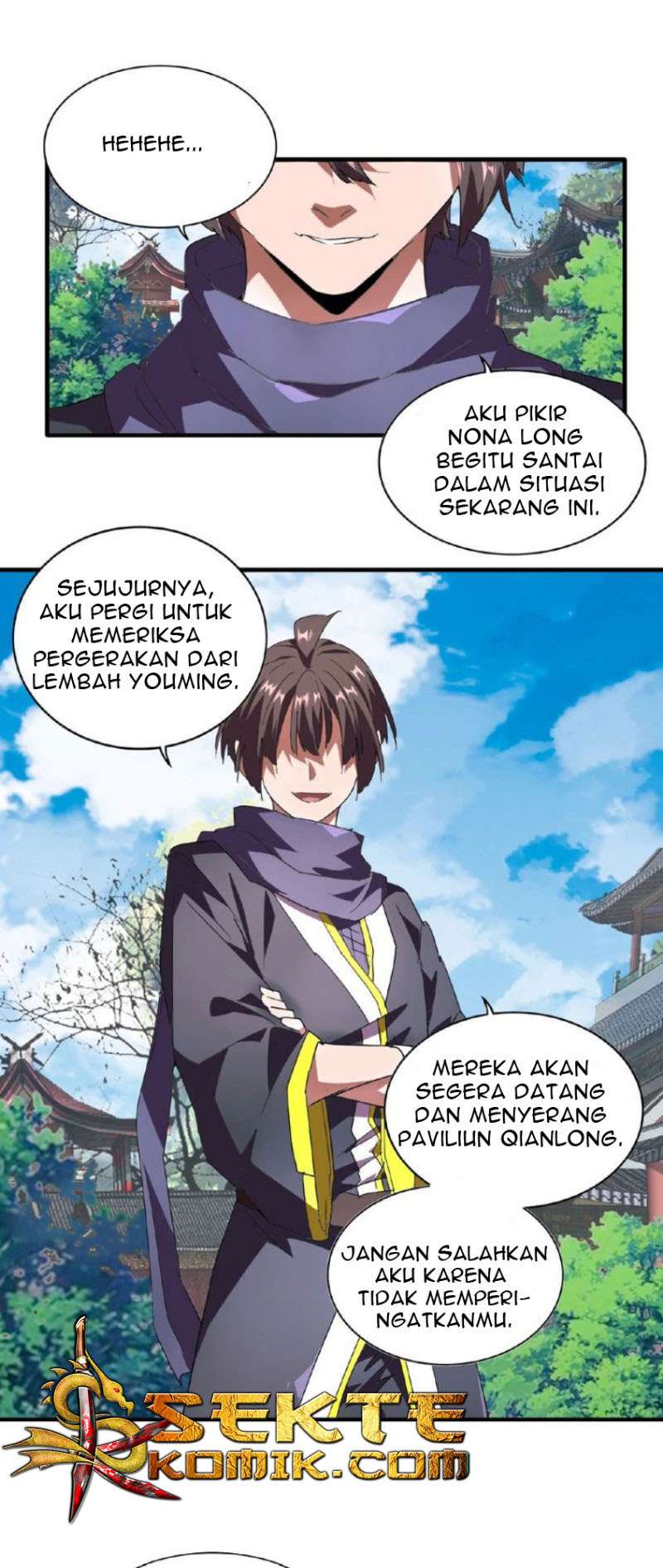 Magic Emperor Chapter 21 Gambar 31