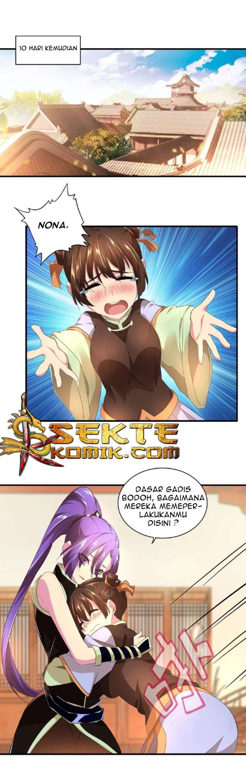 Manhua Magic Emperor Chapter 21 gambar nomor 2