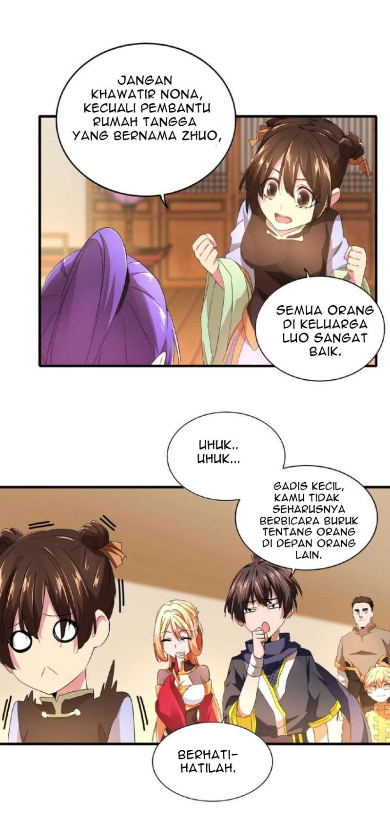 Magic Emperor Chapter 21 Gambar 4