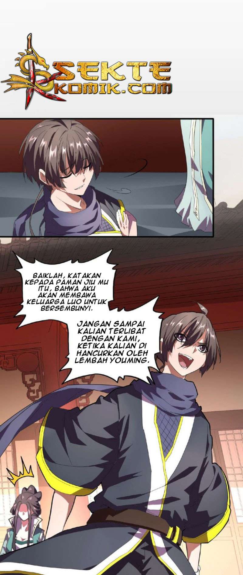 Magic Emperor Chapter 21 Gambar 33