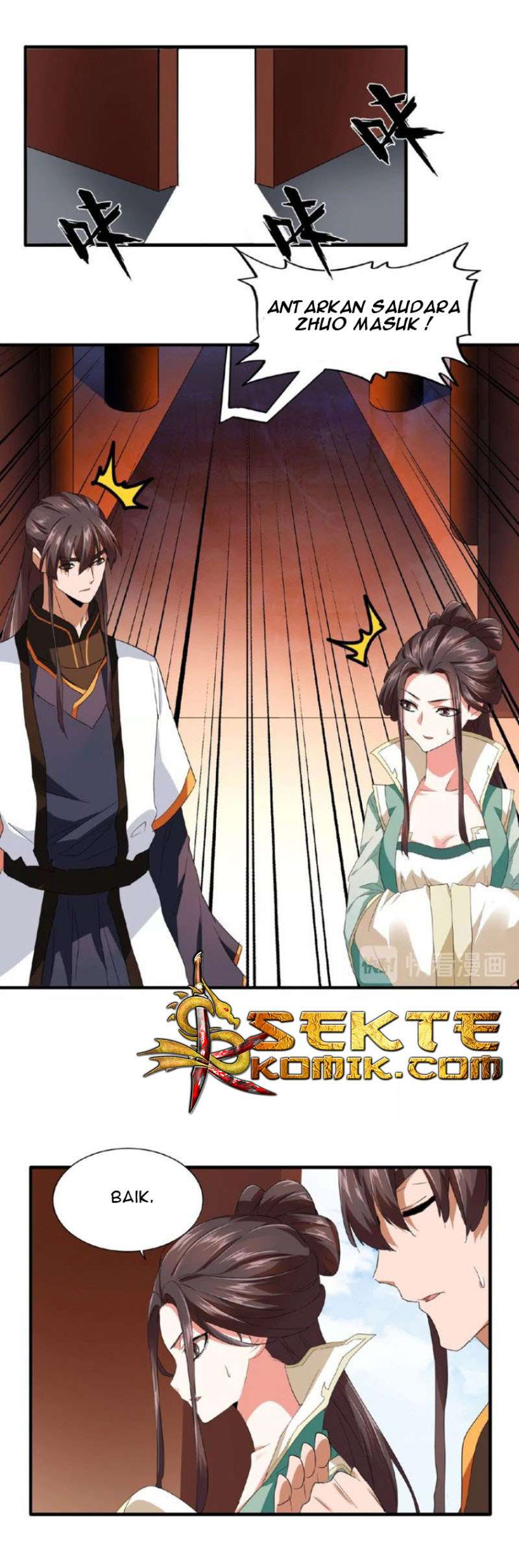 Magic Emperor Chapter 21 Gambar 35