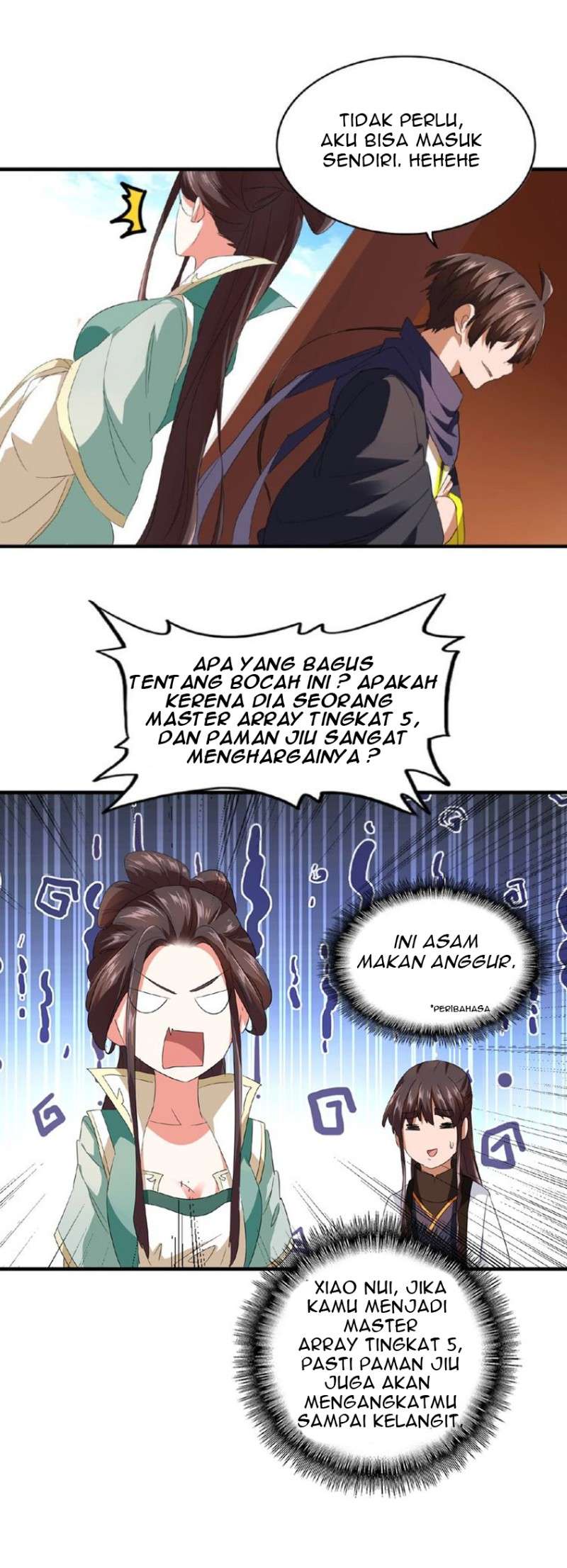 Magic Emperor Chapter 21 Gambar 36