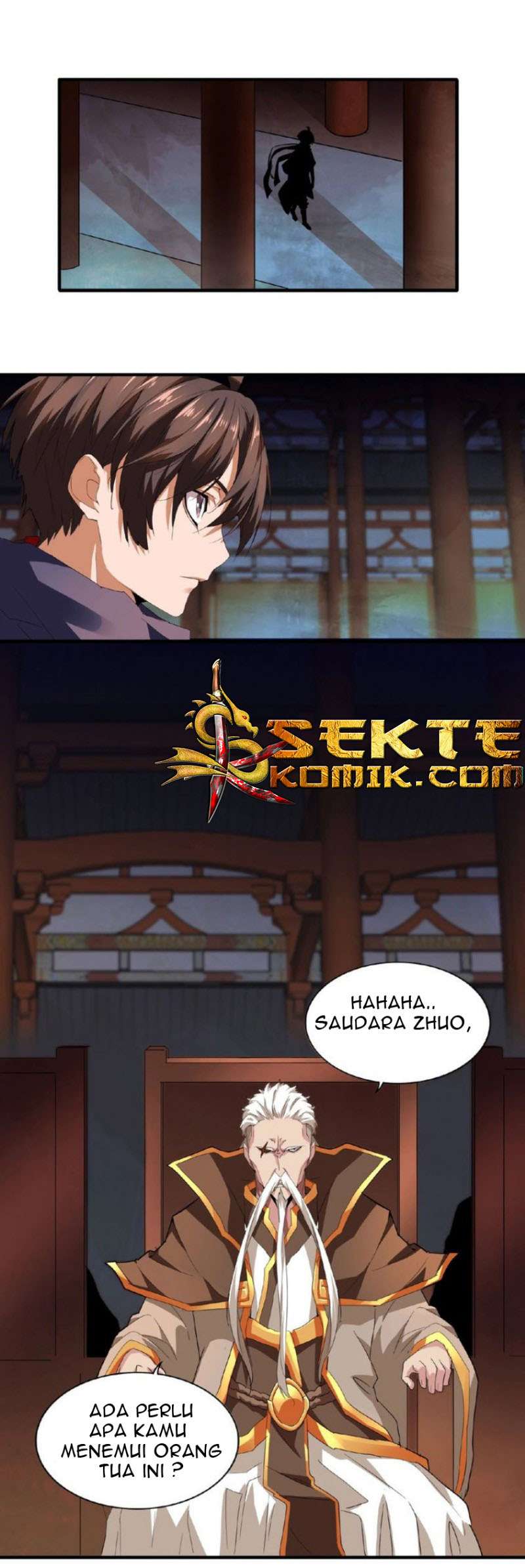 Magic Emperor Chapter 21 Gambar 37