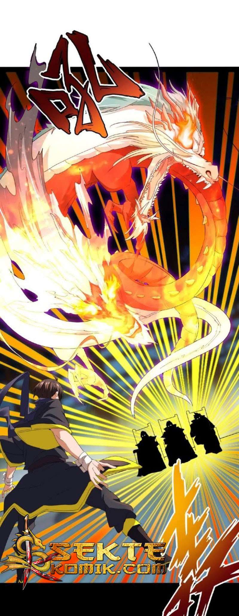 Magic Emperor Chapter 21 Gambar 41