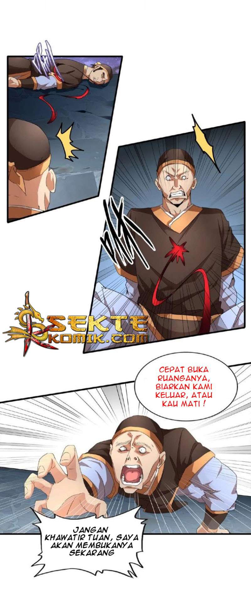 Magic Emperor Chapter 20 Gambar 6