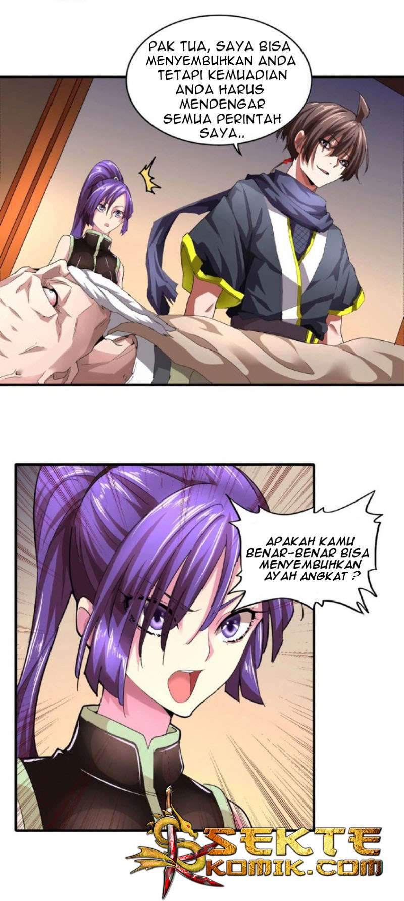 Magic Emperor Chapter 20 Gambar 11